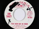 Girl Group 45 - Jan Tanzy - That New Boy In Town - Columbia - VG+ mp3