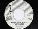 R&B Soul Doo-Wop 45 - Contours - Whole Lotta Woman - Motown - mp3