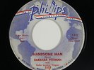 Rock & Roll Popcorn 45 - Barbara Pittman - Handsome Man - Phillips - mp3
