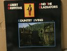 ALBERT GRIFFITHS & THE GLADIATORS Country Living LP (Heartbeat) Reggae