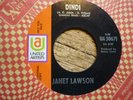 funk janet lawson dindi dj united artist   usa orig 45