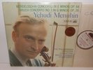 ASD 334 Mendelssohn & Bruch Violin Concertos Yehudi Menuhin Philharmonia C/G