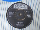 The Mar-Keys - Last Night 1961 UK 45 LONDON MOD/SOUL