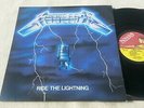 METALLICA - RIDE THE LIGHTNING -Uk MUSIC FOR NATIONS MFM 27 A1/B1 + INNER-Ex/Ex