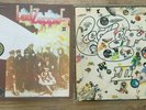 Led Zeppelin II W/ Hype Sticker SD 8236 + Zeppelin III 7201 Records LP VG+