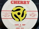 R&B / DEEP SOUL 45 - Jimmy Vick And The Victors - Take A Trip - Cherry HEAR