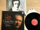 CLAUDIO ARRAU Complete Piano Works CHOPIN INBAL 1stPress PHILIPS 3LP Box MINT