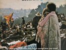 Woodstock The Original Soundtrack, UK Triple Vinyl LP. Red / Plumb Atlantic.