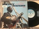 MUDDY WATERS “At Newport”-1/-1” Stereo “Deep Groove” CHESS LP 1449 “”NM-