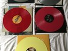 Lush Origami RSD Coloured Vinyl Boxset Unplayed 4ad pizza box