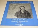 AUDIOPHILE ARGO OVAL LABEL – ROSSINI: STRING SONATAS - MARRINER