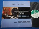 Barchet Veyron-Lacroix Bach Violin Sonatas BWV 1017-19 French Erato LDE 3170 NM