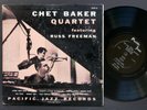 CHET BAKER Quartet RUSS FREEMAN 10