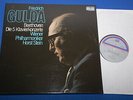Gulda Beethoven The Five Piano Concertos German Decca Stereo 4LP Box NM