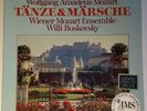 MOZART: COMPLETE DANCES & MARCHES BOSKOVSKY / VIENNA MOZART ENSEMBLE 10 LP