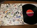 LED ZEPPELIN - III (UK 1970 VINYL LP/ 1ST PRESS / RED PLUM / PETER GRANT zepplin
