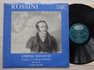 MARRINER - ARGO ZRG 506 OVAL GROOVED- ROSSINI - STRING SONATAS N.1/6/3/5