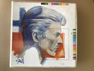 DAVID BOWIE Picture Discs Fashions some plastic inserts are split vg condition
