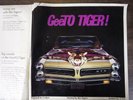 1965 PONTIAC GTO COLPIX 45 RPM RECORD & BOOKLET.GeeTO TIGER   THE TIGERS BAND