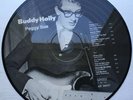 BUDDY HOLLY– PEGGY SUE- PICTURE DISC- ncb AR 30027- RARE NM LP & DISc