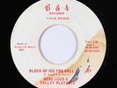 C&W Bopper 45 - Gene Sisco & Valley Playboys - Block Of Ice You - B&4 - VG+ mp3