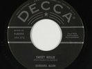 Rockabilly 45 - Barbara Allen - Sweet Willie - Decca - mp3