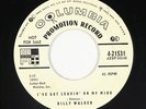 Rockabilly 45 - Billy Walker - I've Got Leavin' On My Mind - Columbia - mp3