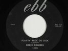 Rockabilly 45 - Eddie Daniels - Playin' Hide Go Seek - Ebb - mp3