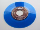 THE BEATLES USA JUKEBOX ONLY 45     THE LONG AND WINDING ROAD     BLUE VINYL EX