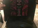 THE SISTERS OF MERCY First And Last And Always FIRST USA PRESSING w/VG++ VINYL