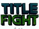 TITLE FIGHT - Floral Green LP Hardcore Punk 180 Gram Vinyl Album - RECORD w/ DL