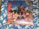 rolling stones lp  their satanic majesties request. Light scratches on surface 