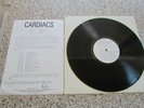 CARDIACS 1988 WHITE LABEL / SIGNED PROMO LP '' CARDIACS LIVE '' ALPH LP010