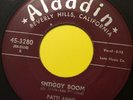 PATTI ANNE &MAXWELL DAVIS-SHTIGGY BOOM/Baby Baby I’m In Love With You ALADDIN 45