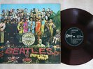 BEATLES SGT.PEPPER'S LONELY HEARTS CLUB BAND ODEON OP-8163 Japan RED VINYL LP