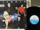 BLONDIE PLASTIC LETTERS CHRYSALIS WWS-80963 Japan VINYL LP