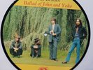 7/45  THE BEATLES : BALLAD OF JOHN AND YOKO (UK) (PICTURE DISC)