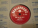 ADAM FAITH  1959  UK 78   WHAT DO YOU WANT ?    PARLOPHONE  R  4591