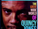 QUINCY JONES w/LEE MORGAN GREAT WIDE WORLD RARE SEALED ORIG'58 MERCURY STEREO LP
