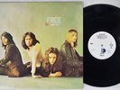 FREE FIRE AND WATER ISLAND 20SI-227 Japan PROMO VINYL LP