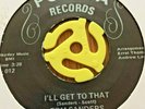 Rare Funk Boogie 45  - Tom Sanders  -  I'll Get To That   - PORTRA