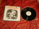 SCHERZ UND LIEBESLIEDER DDR   ETERNA  PROMO WEISSMUSTER VINYL  LP   RARITÄT