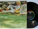 Rare Country LP - Merle Travis - Travis  - Autographed - Capitol # T 1664