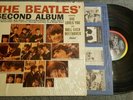 BEATLES SECOND ALBUM MONO LP CAPITOL T2080 (1964 RIAA #5 1st PRESS W SHRINK)