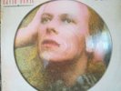 DAVID BOWIE - HUNKY DORY - RARE NO'D UK LP PIC DISC + DIE CUT P/C + CERT.