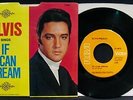 ELVIS PRESLEY-If I Can Dream-Near Mint Picture Sleeve & 45-RCA VICTOR #47-9670