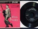 ELVIS PRESLEY-Rare Ep 45+Sleeve With No Dog On The 45 Label-RCA VICTOR #EPA-940