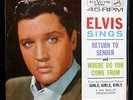 ELVIS PRESLEY-Return To Sender-Picture Sleeve & 45-RCA VICTOR #47-8100