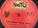 LOS BONY BOYS HOT'S - La Casa del Enano / RARE GARAGE PUNK SCREAMS BOLIVIA EP