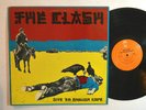 PUNK ROCK LP - THE CLASH -  GIVE 'EM ENOUGH ROPE 1978 Epic JE 35543 VG++